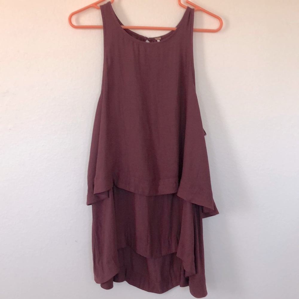 Free People Tier Tank